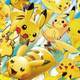 Some of the various Pikachus featured in the upcoming Celebrations set.